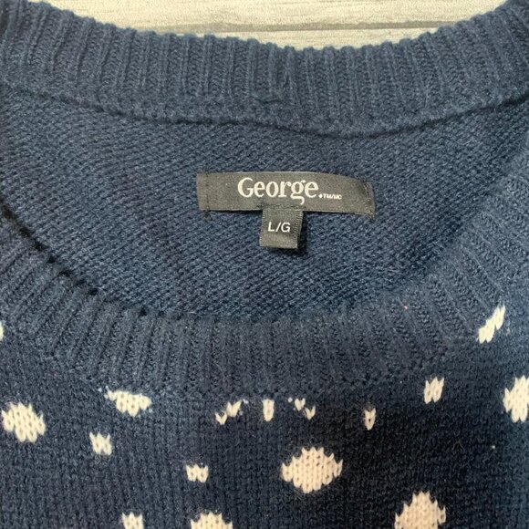 Santa with Ruldolph the Red Nosed Reindeer Christmas Sweater - Picture 5 of 8